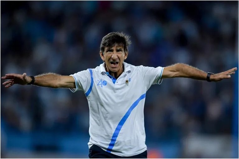 Era él o Gustavo Costas...