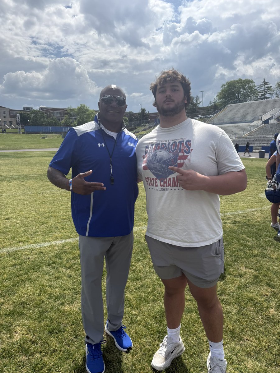 Caleb Coffman (#50) tweet media