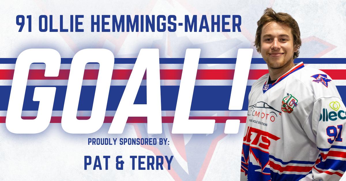 jethockey's tweet image. GOAL JETSS✈️

Scored by: Ollie Hemmings-Maher 
Assisted by: Christian Mohr 

✈️4-4🦅
Time- 53:44

#SloughJets | #letsgoJets | #icehockey