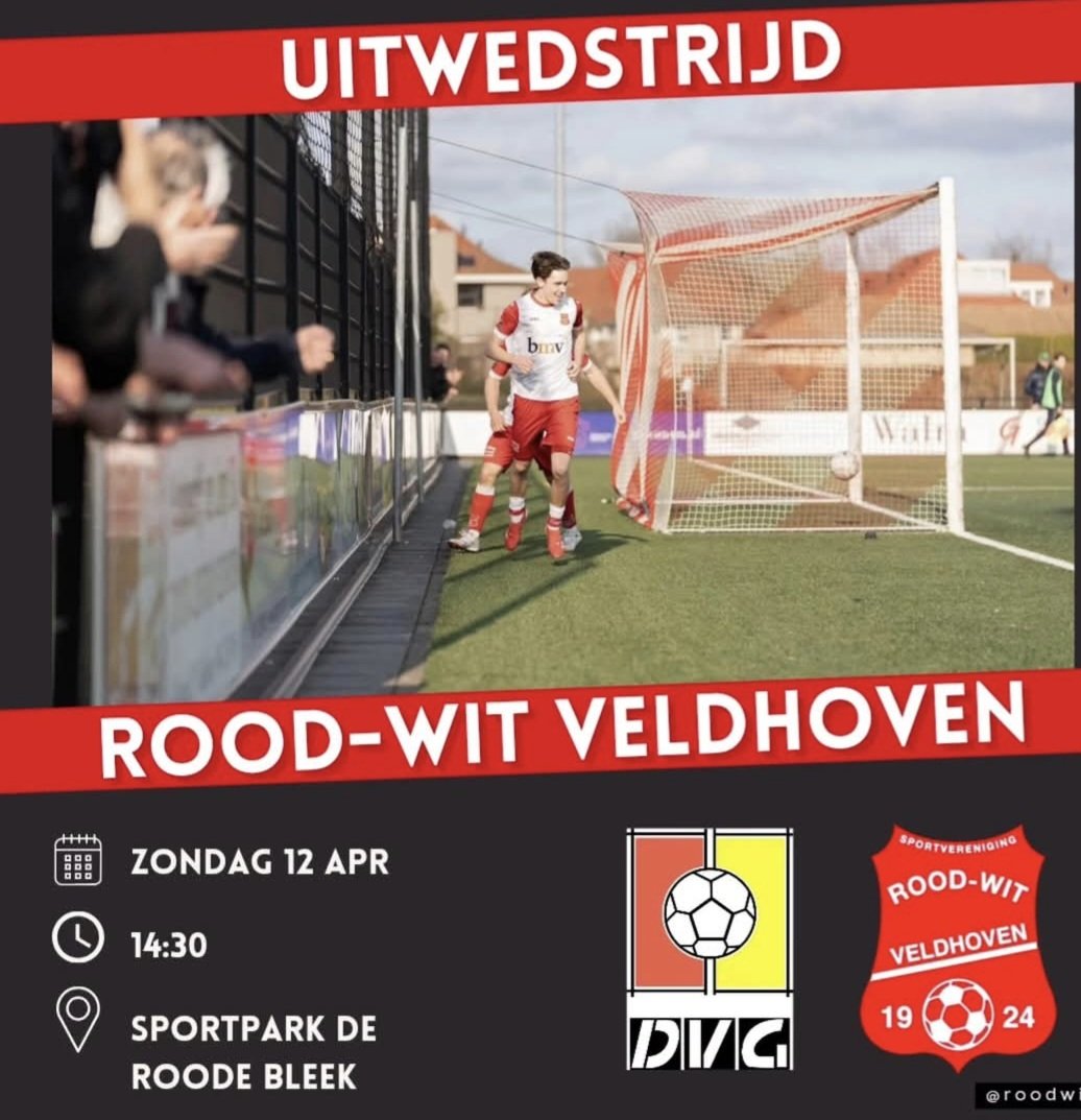 Rood-Wit Veldhoven tweet media