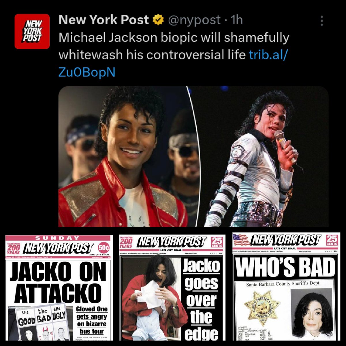 Tay #mjbiopic tweet media
