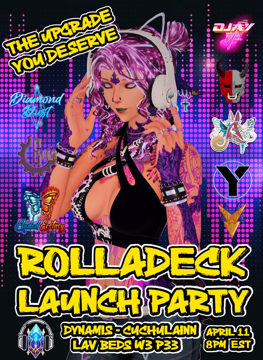 XIV RollaDeck tweet media