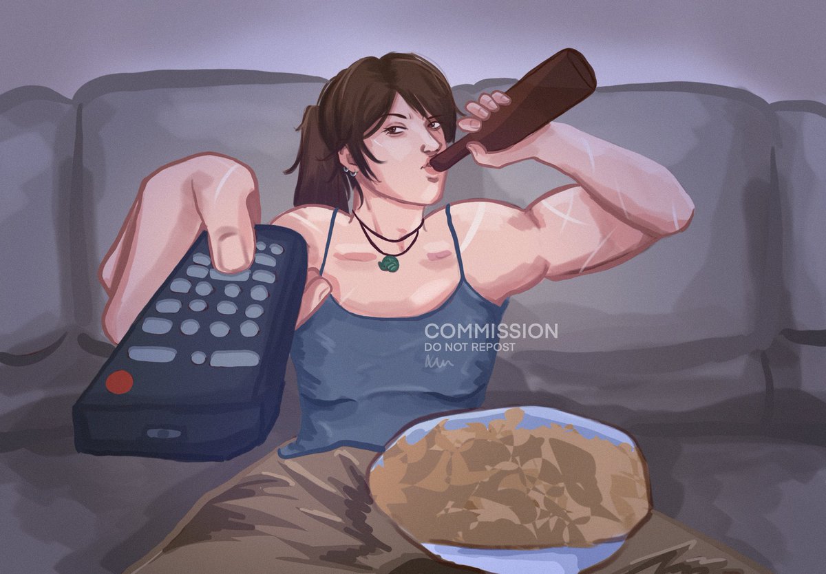 xuntress_'s tweet image. lara comm 😎
#tombraider #laracroft