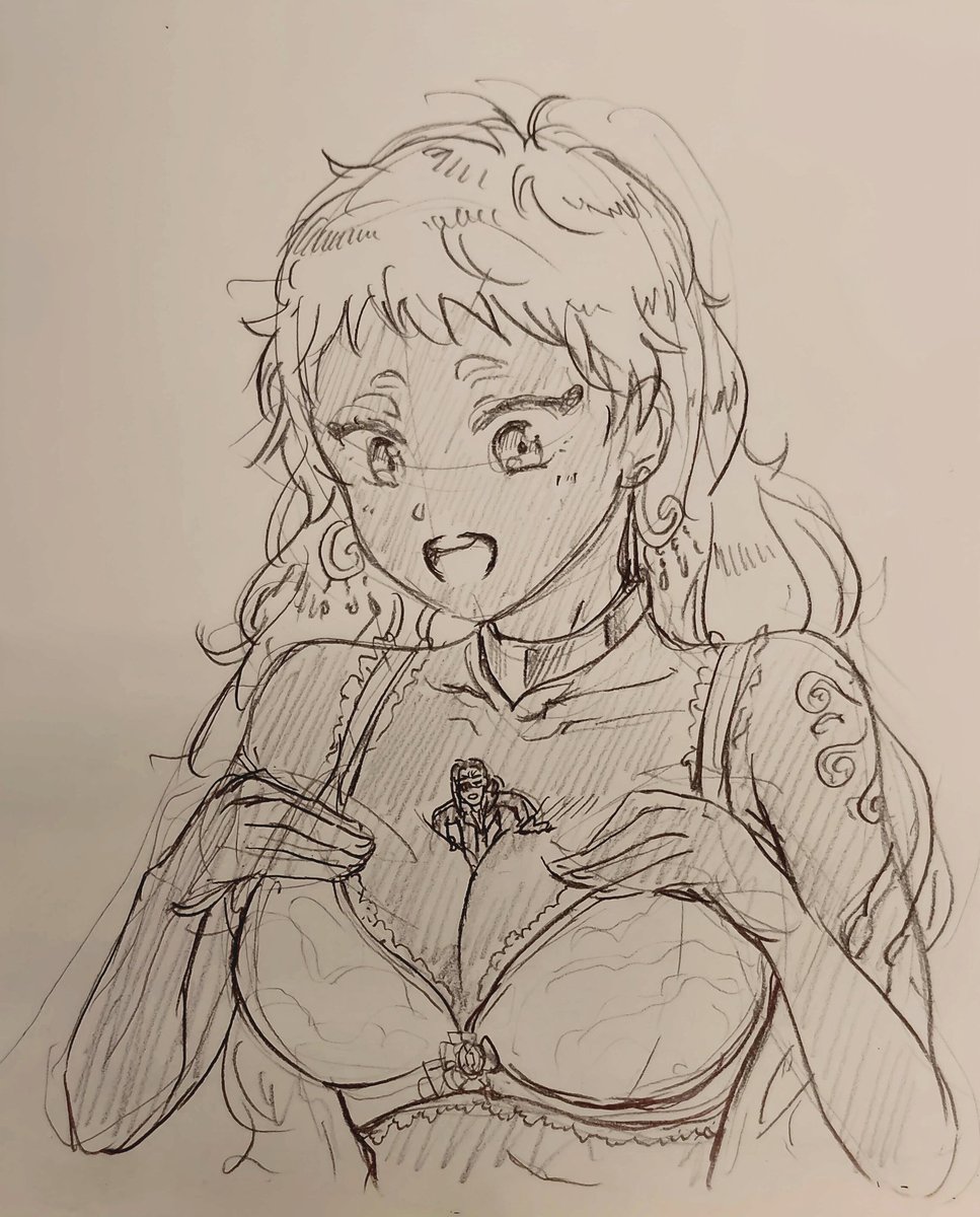 𓆝 𓈒𓏸⚠️女体化注意 tweet media