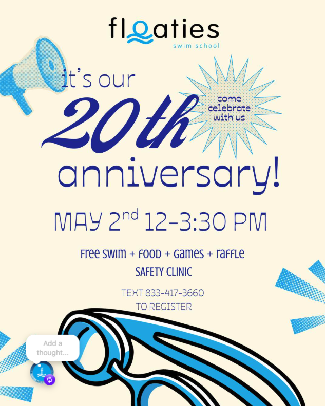 Floaties Swim School tweet media