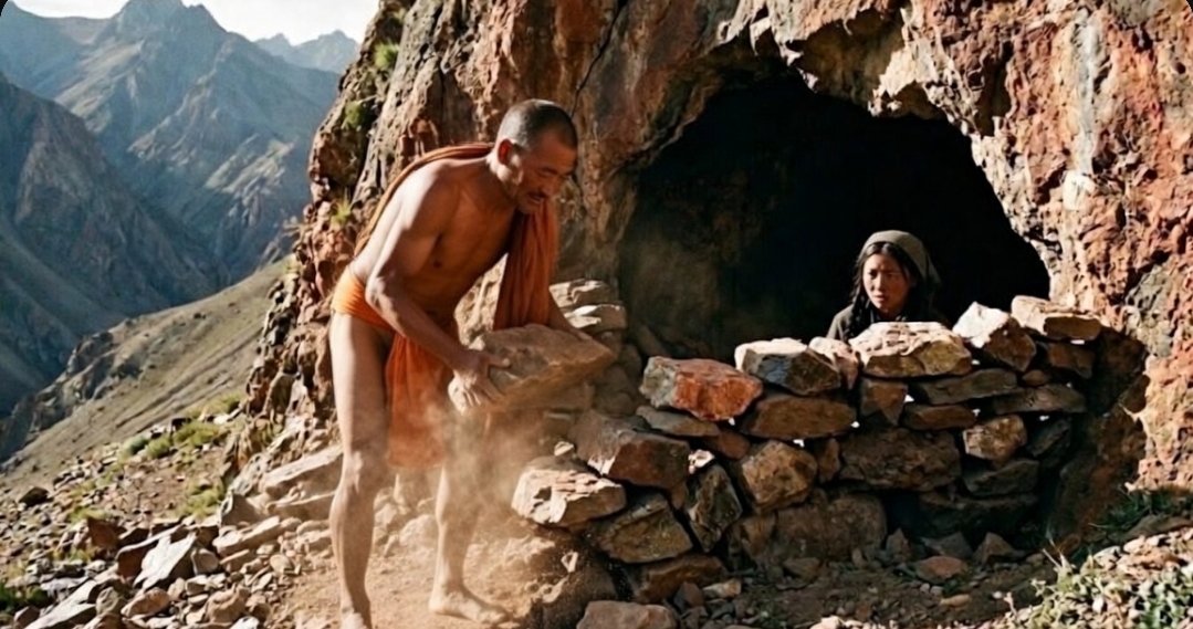 (🧿 ͜ʖ🧿) «No dejes a esta desafortunada chica en este lío. Llévame contigo» —suplicó la jovencísima Sumchok, tras haber 𓀐𓂸 «intercambiado energías» con 🙏 «Su Santidad» el famoso lama Drukpa Kunley.

🧘🏾 Kunley, «Señor de los seres» adorado como 𝘉𝘶𝘥𝘢,📣 predicador