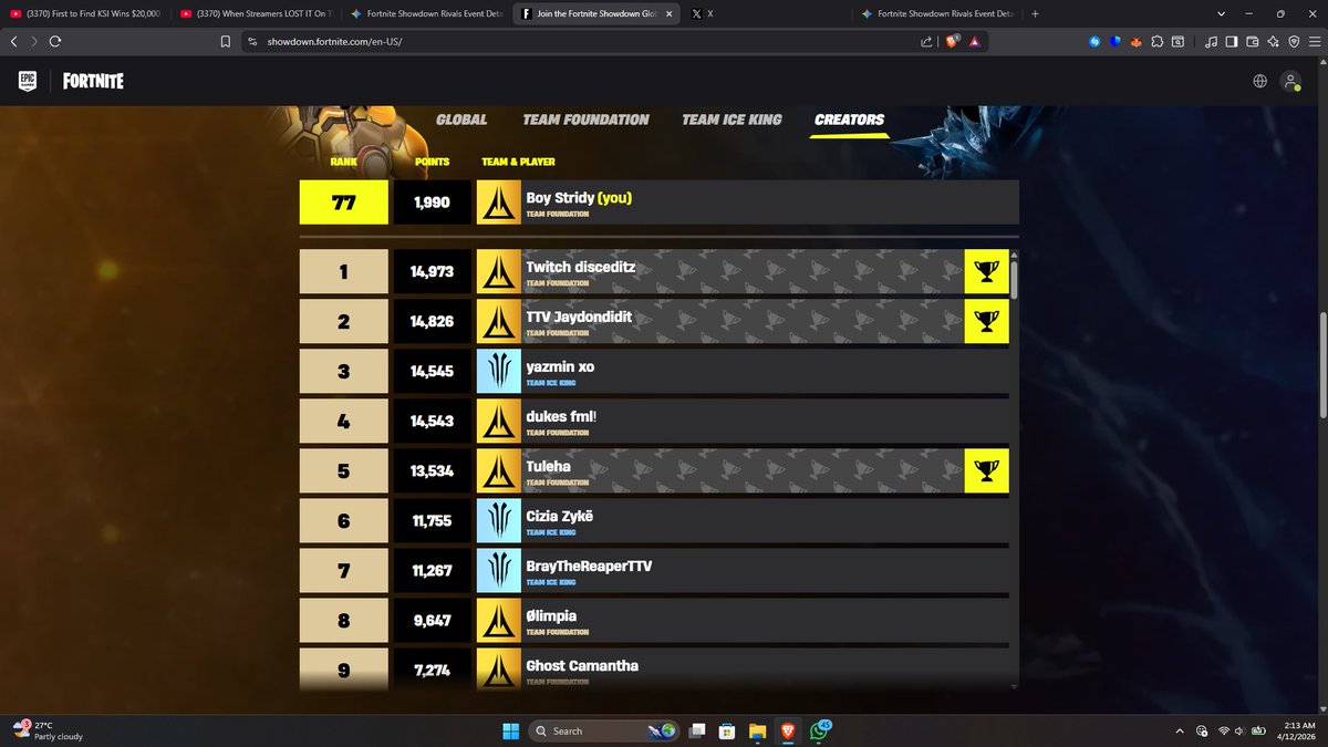 Boy Stridy tweet media