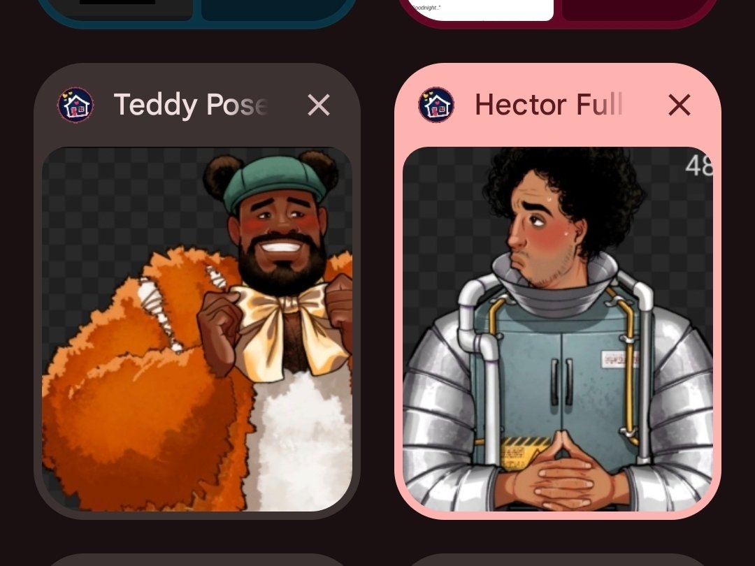 Why am I making them look at each other

#DateEverything