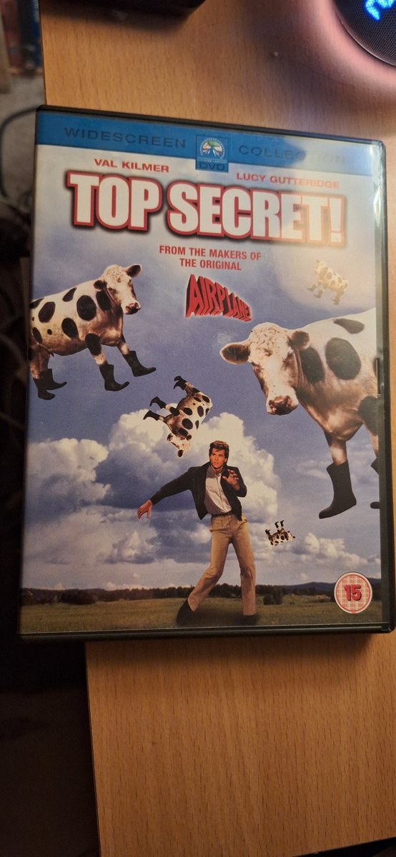 davefilmfan1's tweet image. Going to give this a try. #PhysicalMedia #Firstime