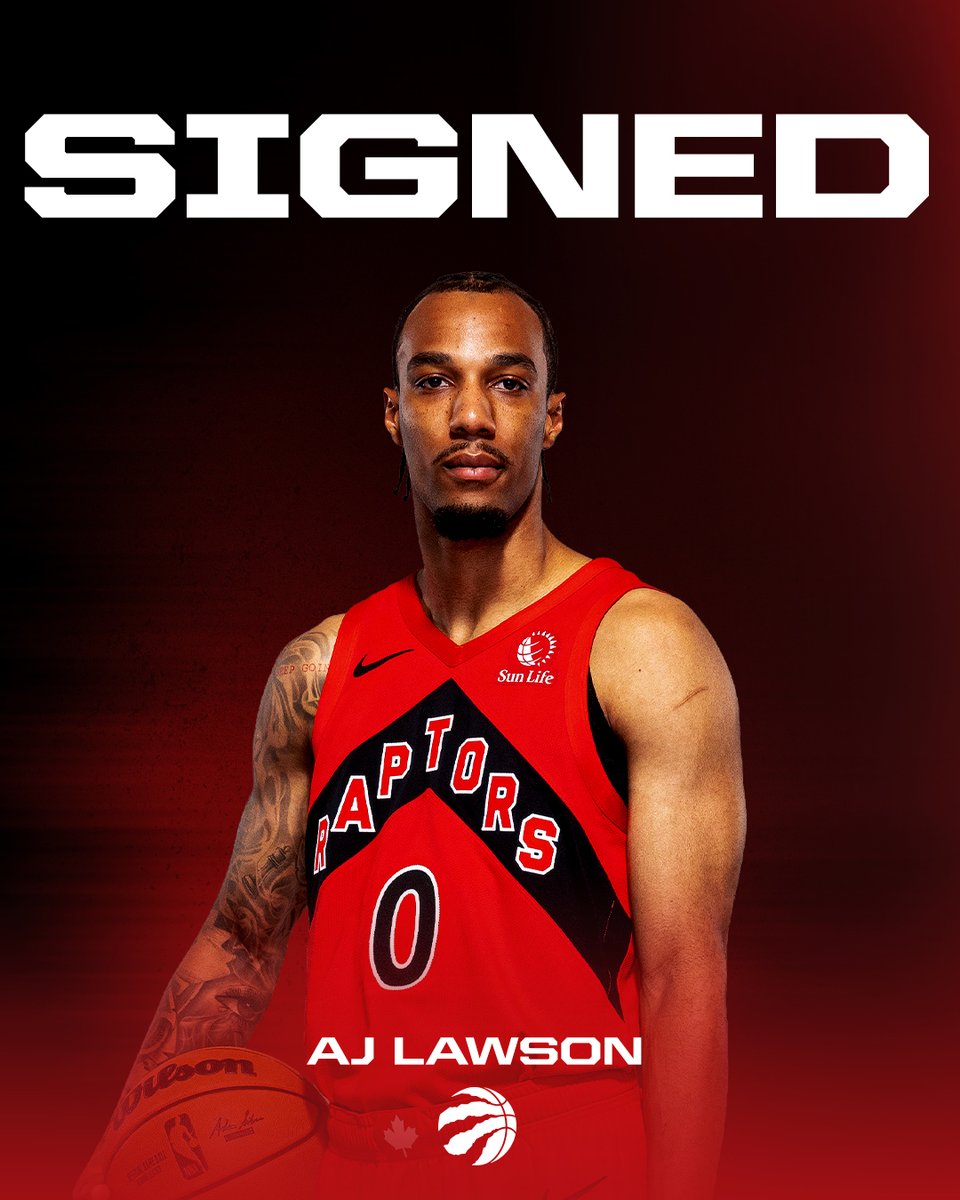 FROM TWO-WAY TO SIGNED  <a href="/ItsAJLawson/">AJ Lawson ⚡️</a> ✍️