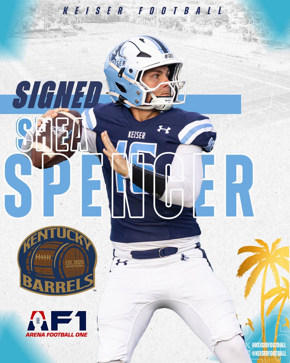 Keiser Football tweet media