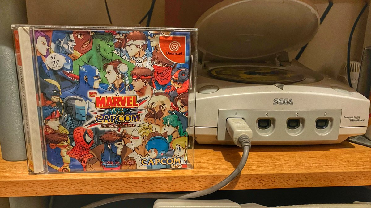 aduffy65's tweet image. Back when I got my #sega #Dreamcast in late 1999 this was my first game. It still looks and plays great with its frenetic tag gameplay. Like so many fighting games of the time (mostly sequels), the soundtracks sucked. This one however is awesome matching the pace #retrogaming