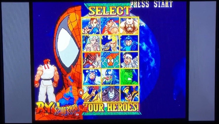 aduffy65's tweet image. Back when I got my #sega #Dreamcast in late 1999 this was my first game. It still looks and plays great with its frenetic tag gameplay. Like so many fighting games of the time (mostly sequels), the soundtracks sucked. This one however is awesome matching the pace #retrogaming