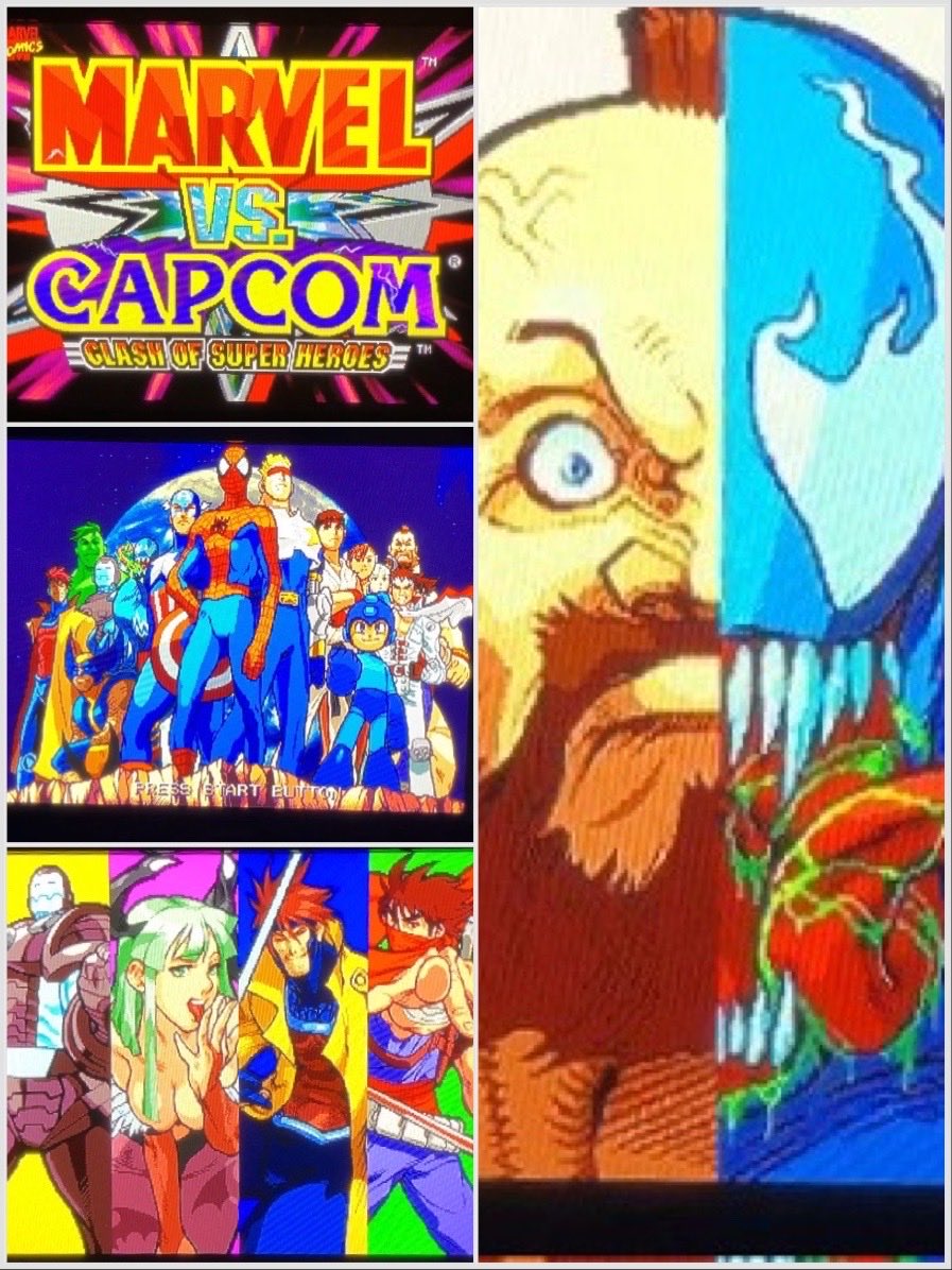 aduffy65's tweet image. Back when I got my #sega #Dreamcast in late 1999 this was my first game. It still looks and plays great with its frenetic tag gameplay. Like so many fighting games of the time (mostly sequels), the soundtracks sucked. This one however is awesome matching the pace #retrogaming