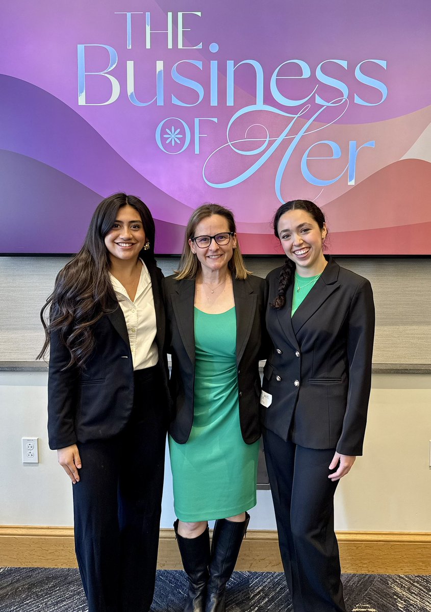 EDziadula's tweet photo. Super inspired from my day at the #BusinessOfHer conference at @NotreDame. The @nd_econ girl power was on full display! https://t.co/vMtbiO4AQs