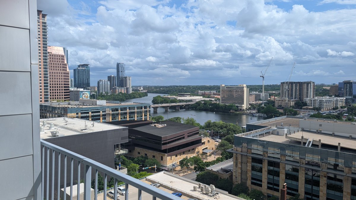nilslang's tweet photo. What's up Austin, I heard you missed me?

Missed you too! https://t.co/FLbneZfg7q