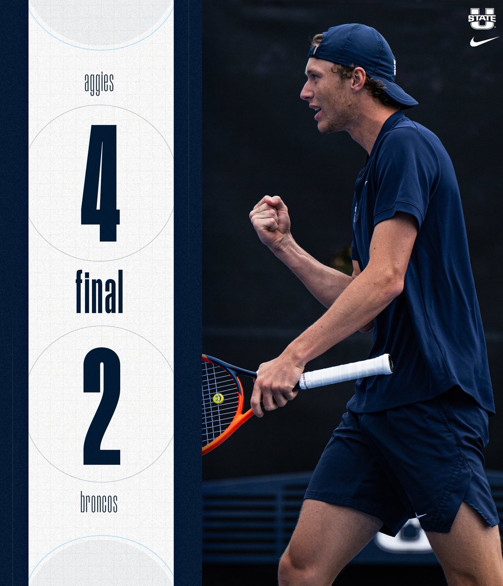 USU Men's Tennis tweet media