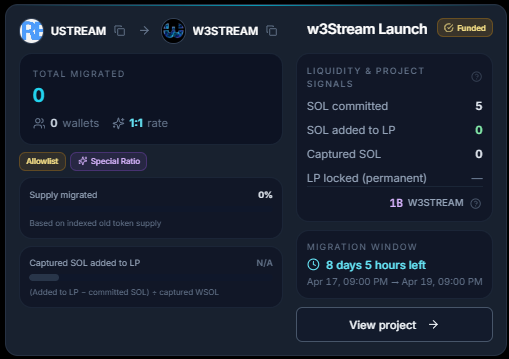 w3Stream tweet media
