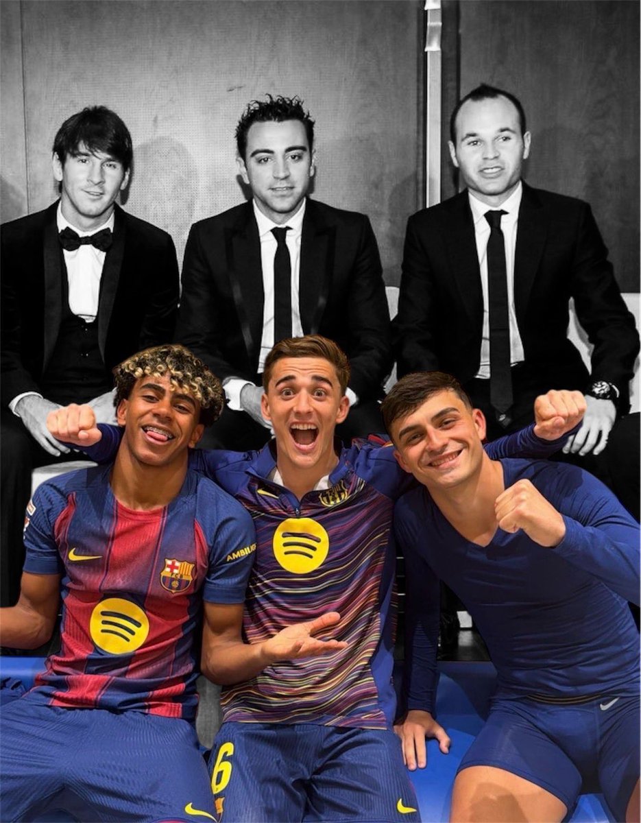 <a href="/FCBarcelona/">FC Barcelona</a> 😍😍😍😍😍