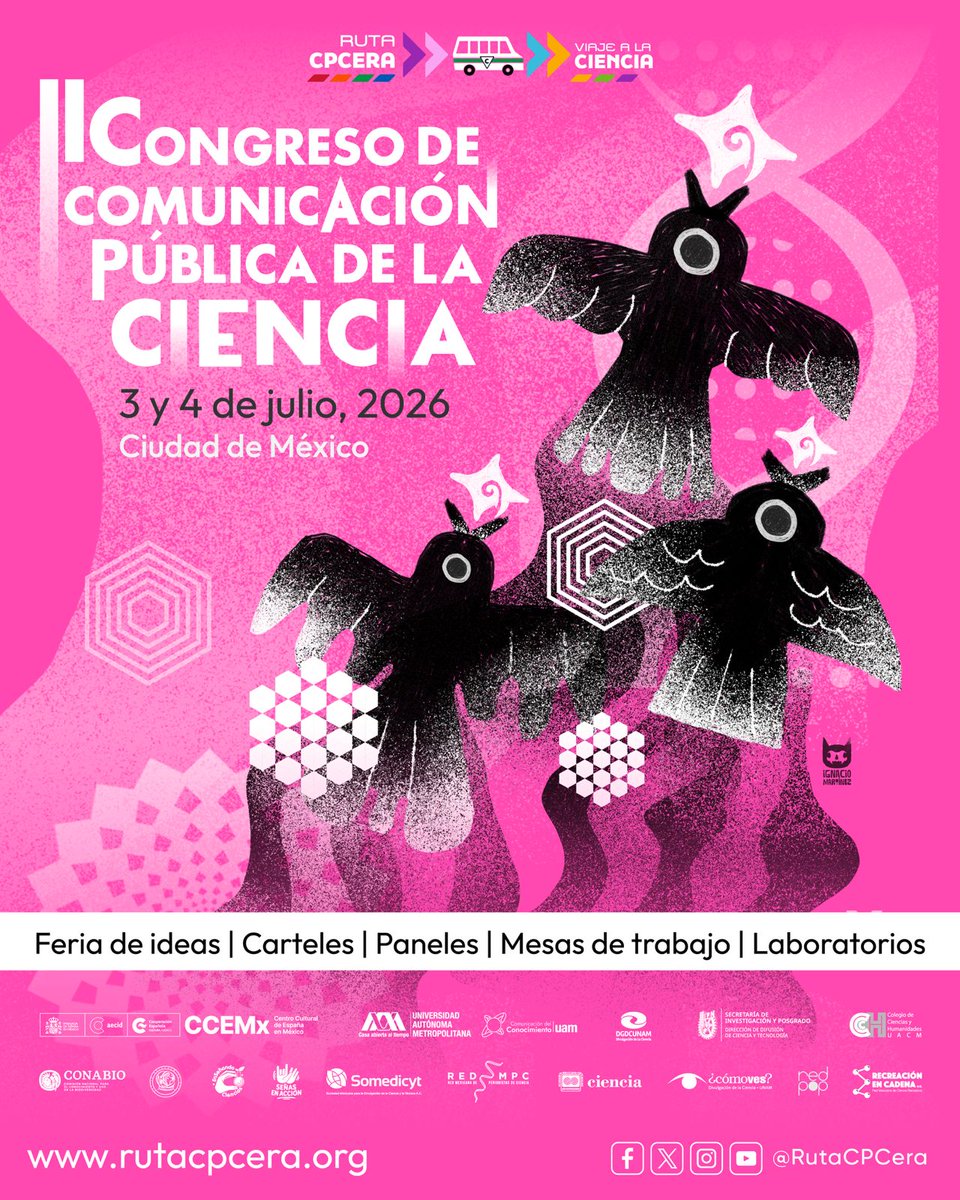 RutaCPCera, viaje a la ciencia tweet media