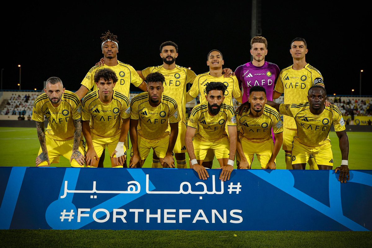 AlNassr FC tweet media