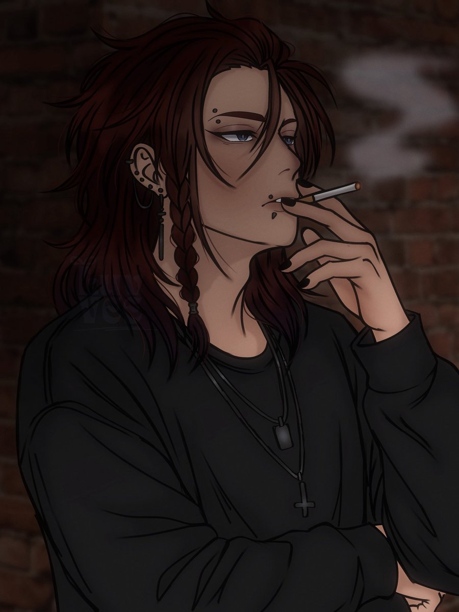 luvVee_12's tweet image. Reverse Crowe really got me feeling some type of way… can’t even explain it, just had to draw it out 🖤

#Thekidattheback #tkatbcrowe #TKaTB