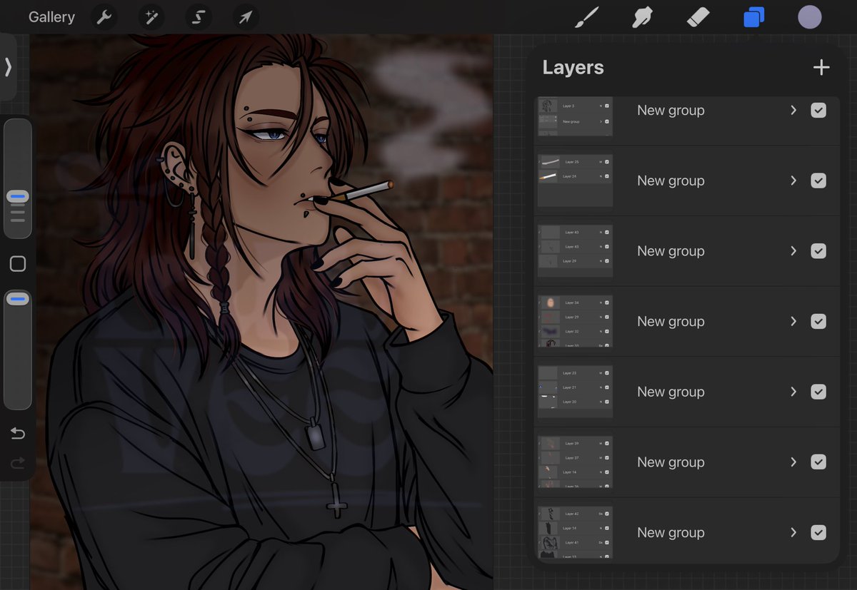 luvVee_12's tweet image. Reverse Crowe really got me feeling some type of way… can’t even explain it, just had to draw it out 🖤

#Thekidattheback #tkatbcrowe #TKaTB