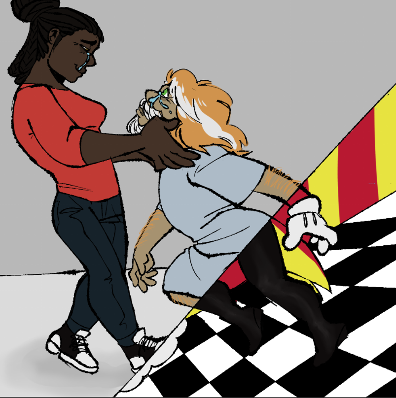 B1gG33k_T4ken's tweet image. #QueenbeeWeek Day 6 escape AU
#Queenbee
sorry was a bit late and that its not good. I do want to draw more human Caine. trying to figure a design for him.