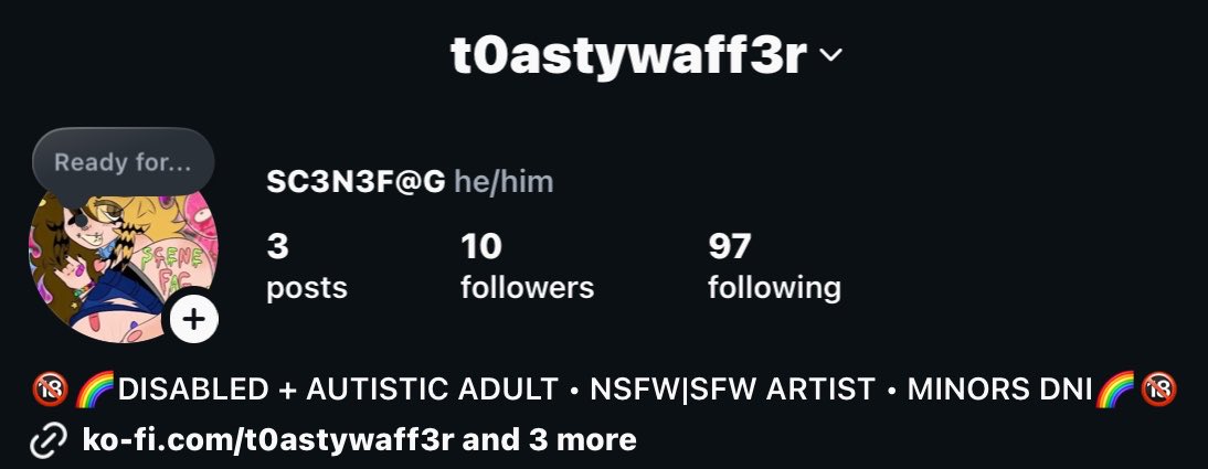 ᰔSC3N3FAGᰔ tweet media