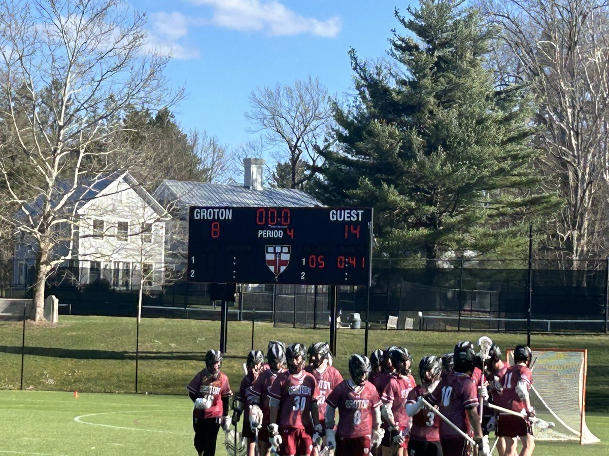 Groton Athletics tweet media