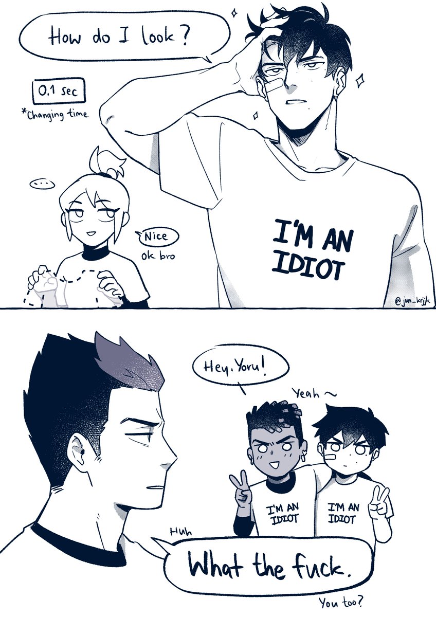 JUN (Hiatus) tweet media