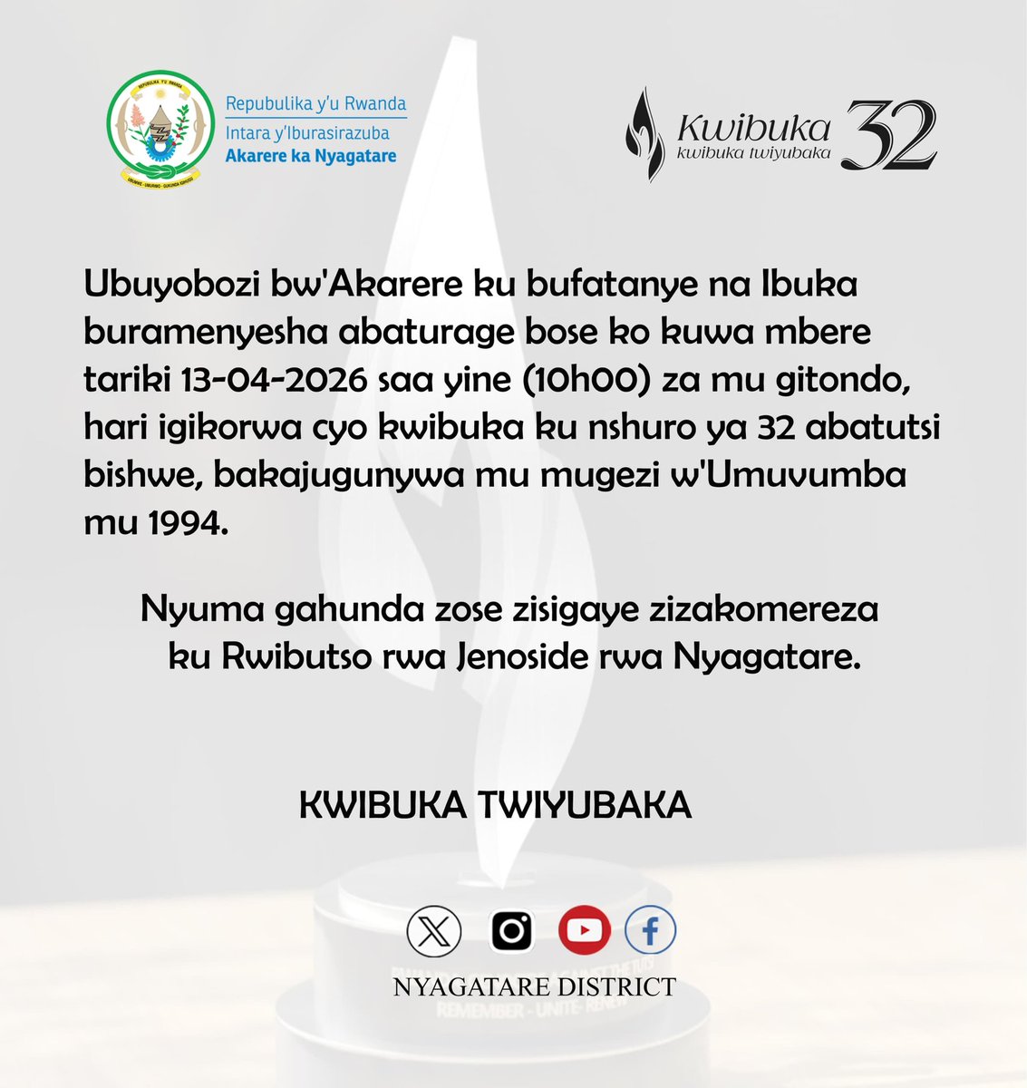 TUMENYE NYAGATARE tweet media