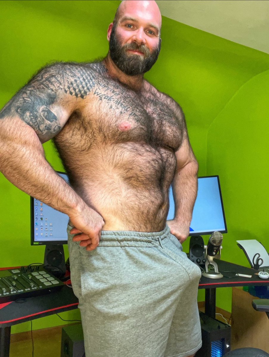 hairy_musclebear (onlyfans top 0,7%) tweet media