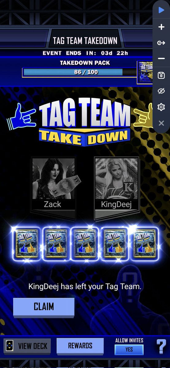 CheersZack's tweet photo. GG @KingDeejj https://t.co/TVZaOzn7sy