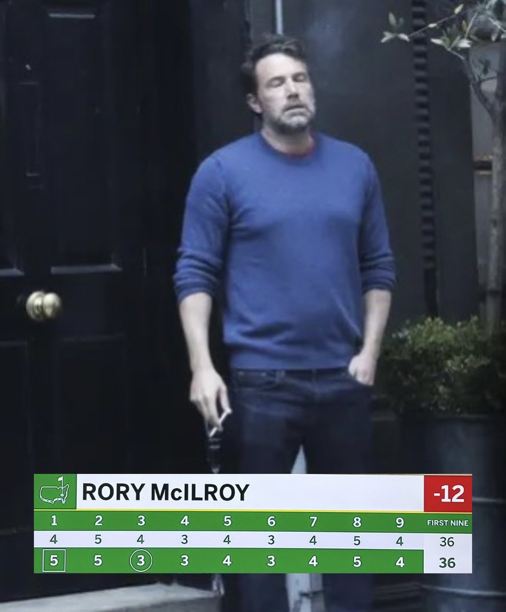 Rory McIlroy Tracker tweet media