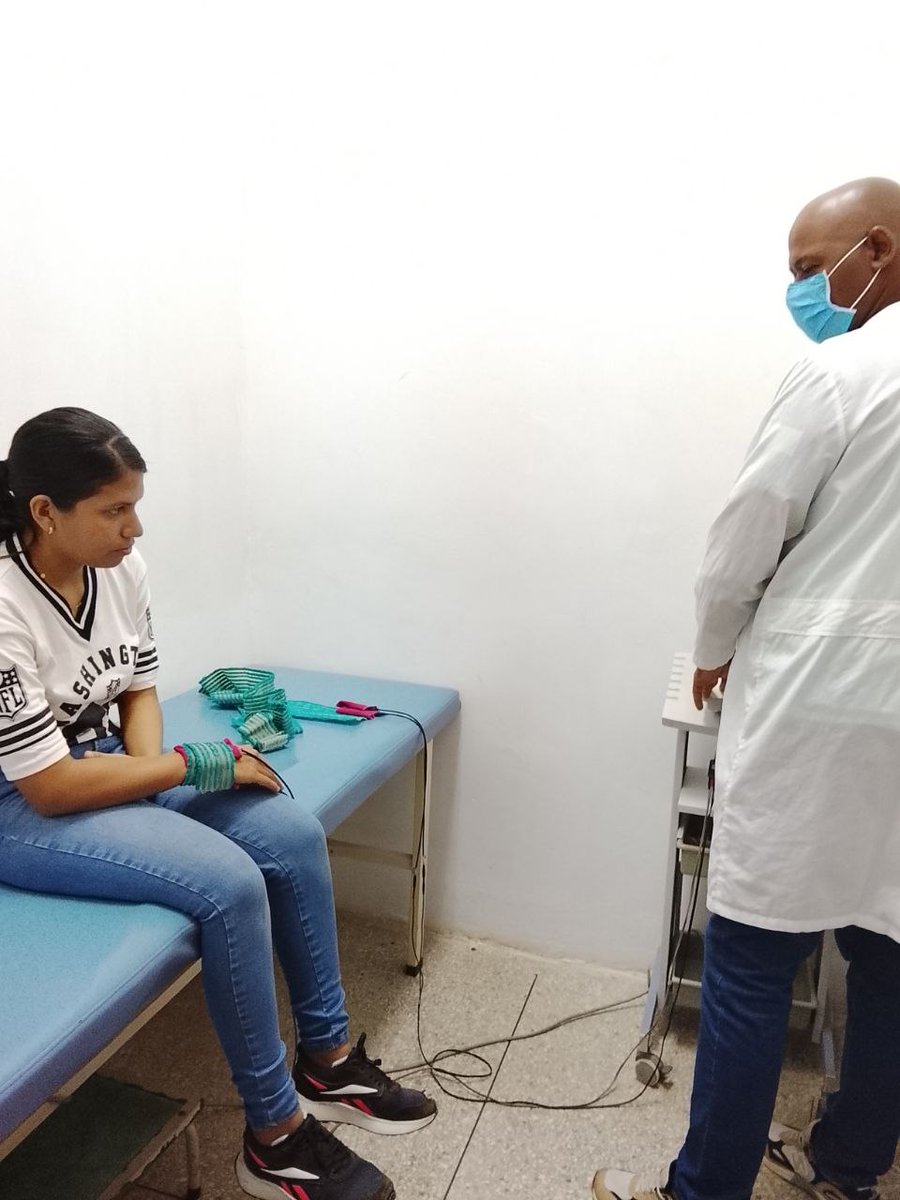 Brigada Médica 🇨🇺 Bolívar🇻🇪 tweet media