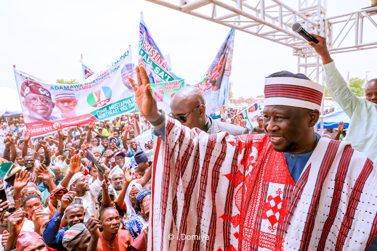 Ahmadu Umaru Fintiri tweet media