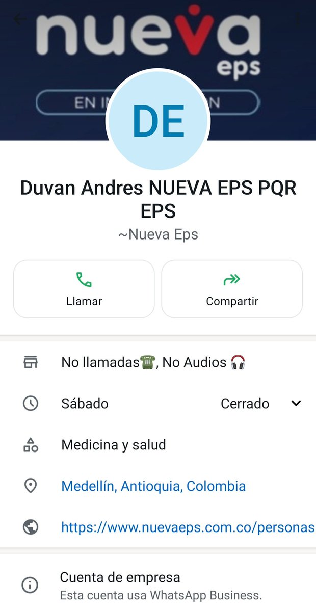 Pacientes Colombia tweet media