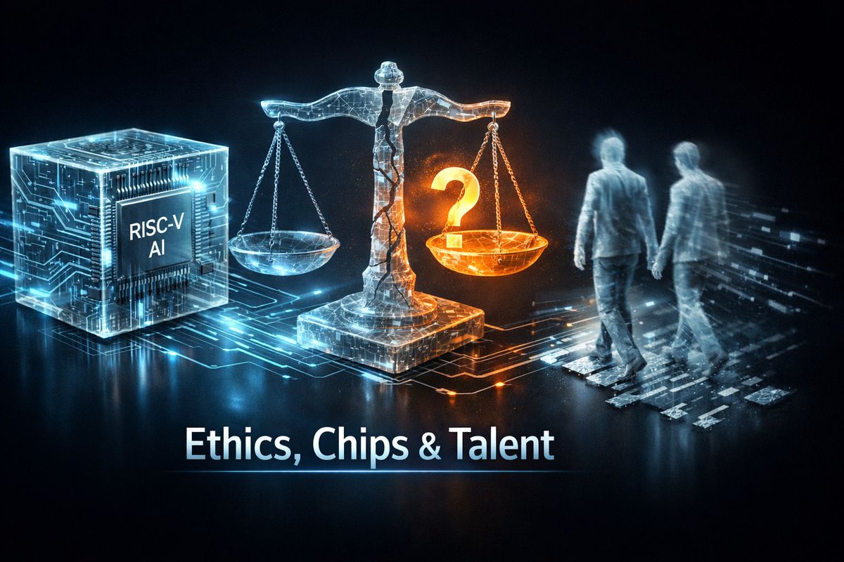 WolfOfWeedST's tweet image. SiFive's RISC-V splash reshapes chips - eyes on $NVDA. Watch ethics, talent flight and who's moving in AI setups.

Read more: stockalpha.ai/sectors/techno…

#TechStocks #AI #Semiconductors