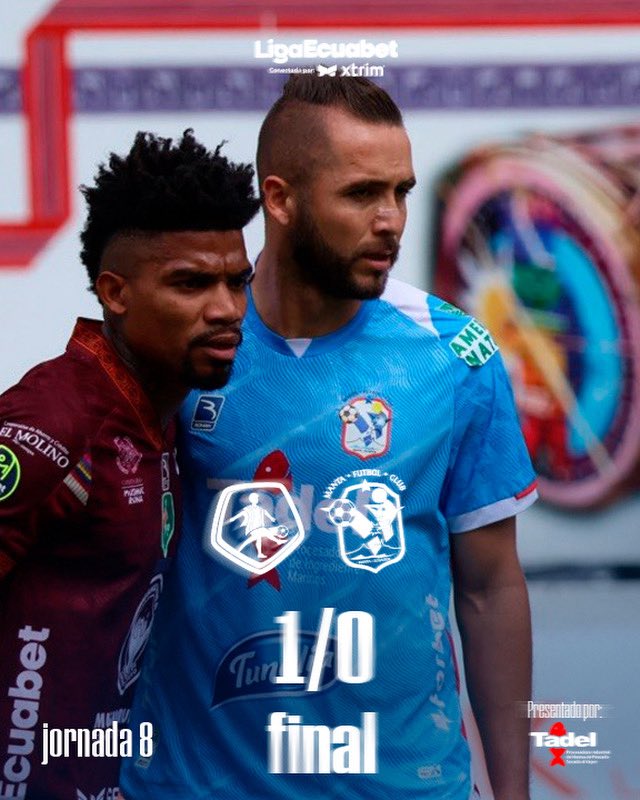 MantaFutbolClub's tweet image. 90'⏰ FINAL DEL PARTIDO 

#MUS 1️⃣🆚0️⃣ #MAN
#MantensesComoTú
#VamosPorMás