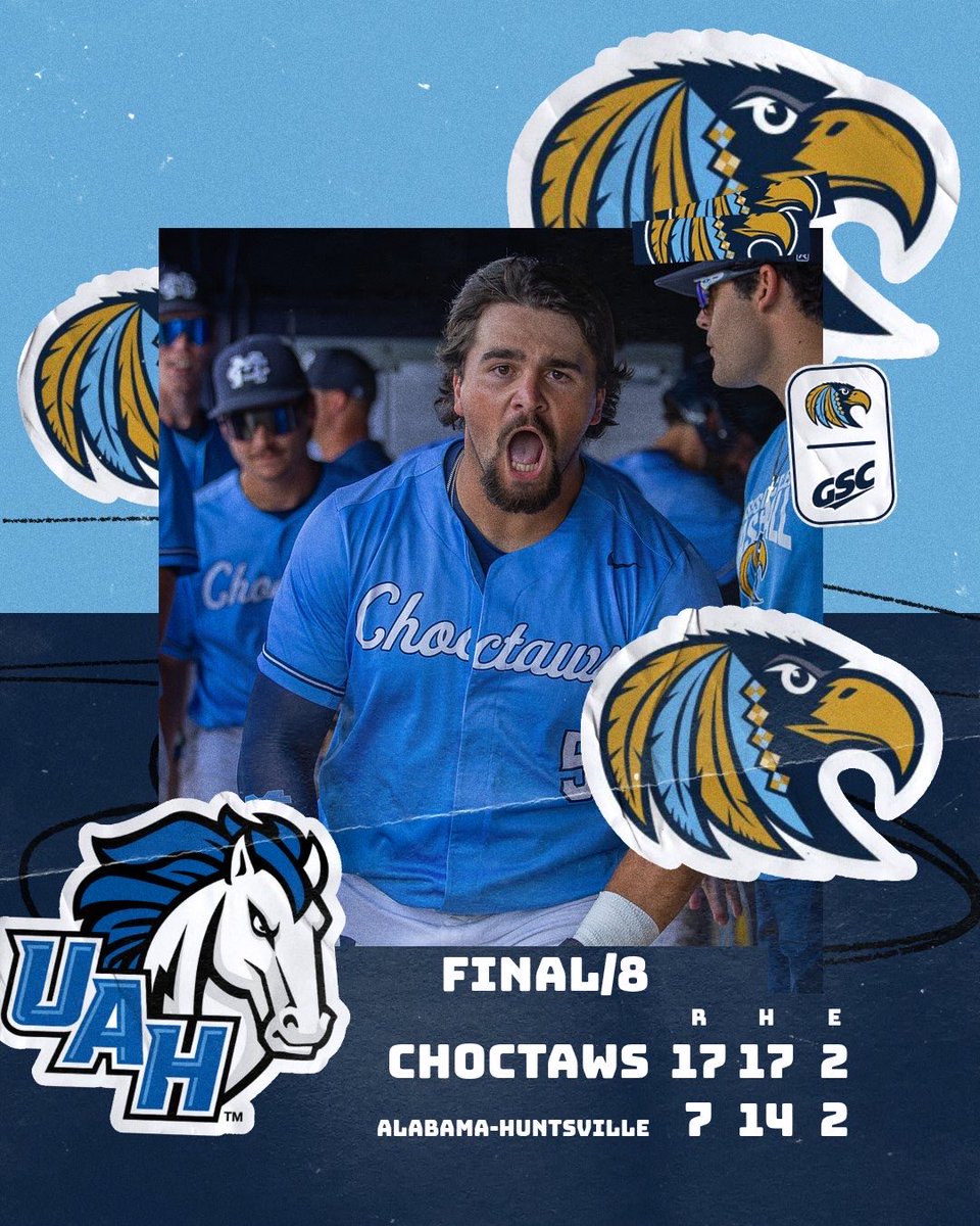GoChoctaws_BB's tweet photo. Choctaws take game 2️⃣ of the series🔥 https://t.co/bwvf8LRX5k