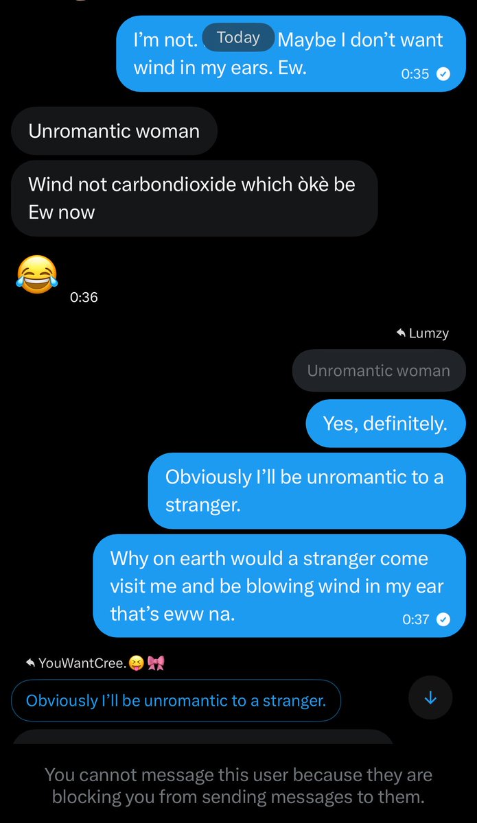 YouWantCree.😝🎀 tweet media