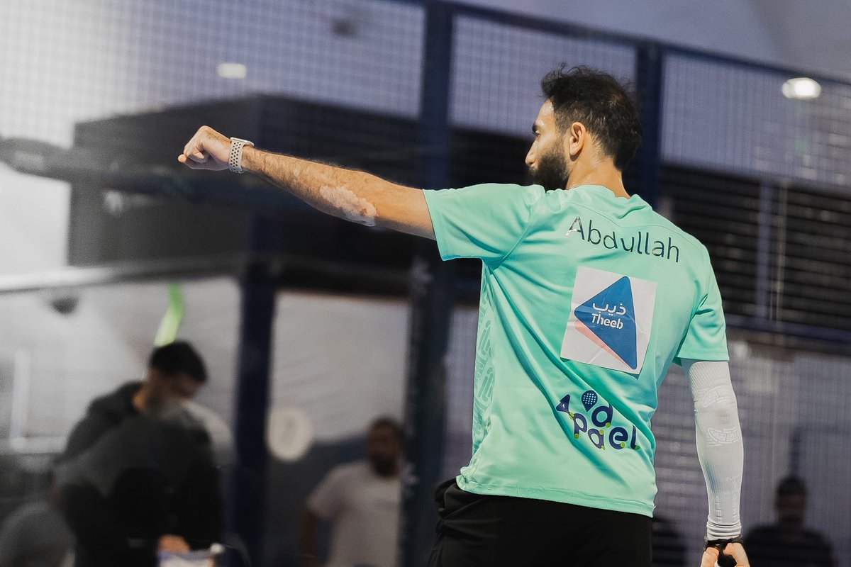 الاتحاد السعودي للبادل (SPF) tweet media