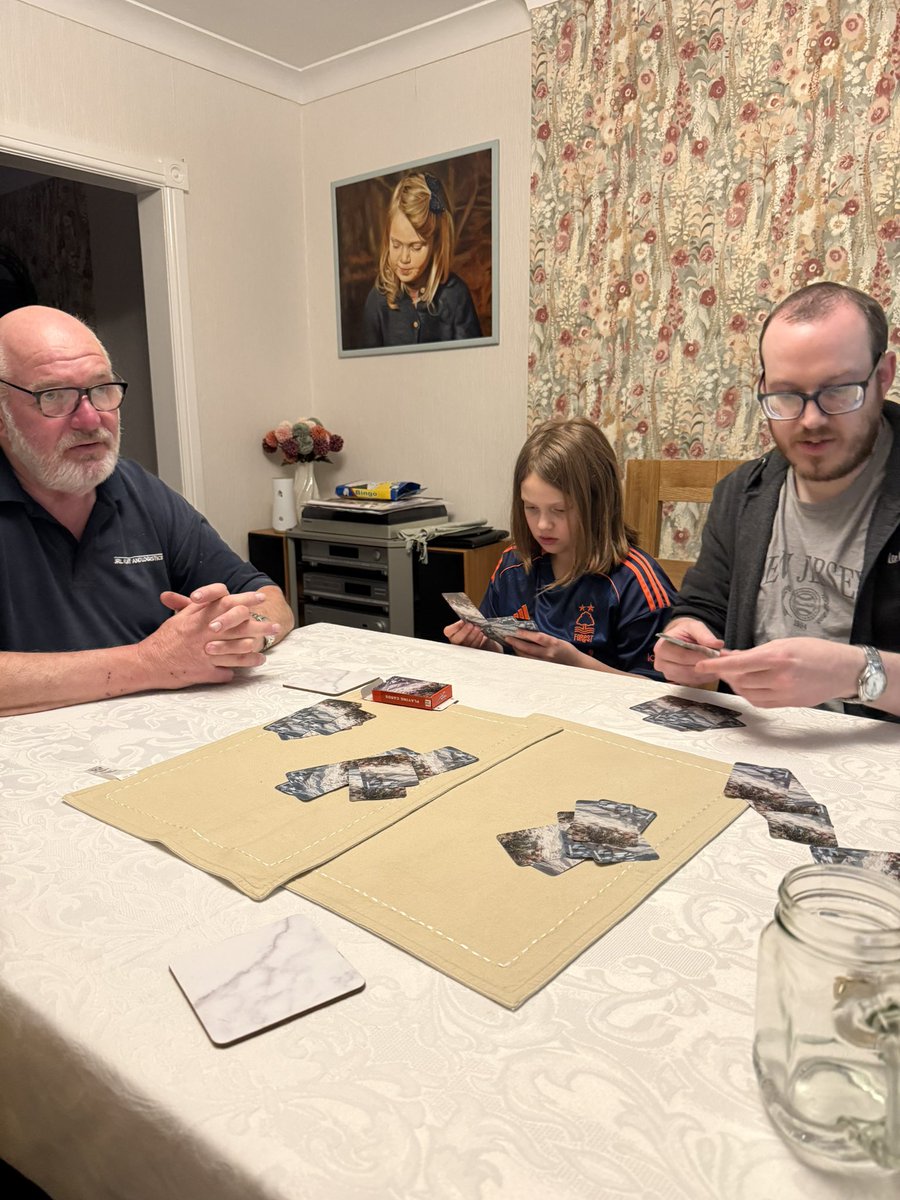 Family games night xox