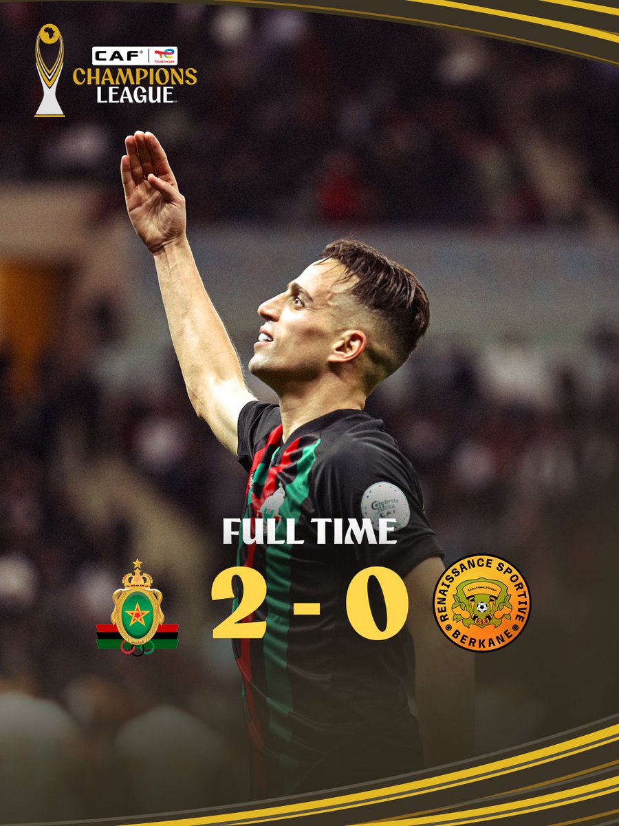 دوري أبطال إفريقيا وكأس الكونفدرالية 🏆 tweet media