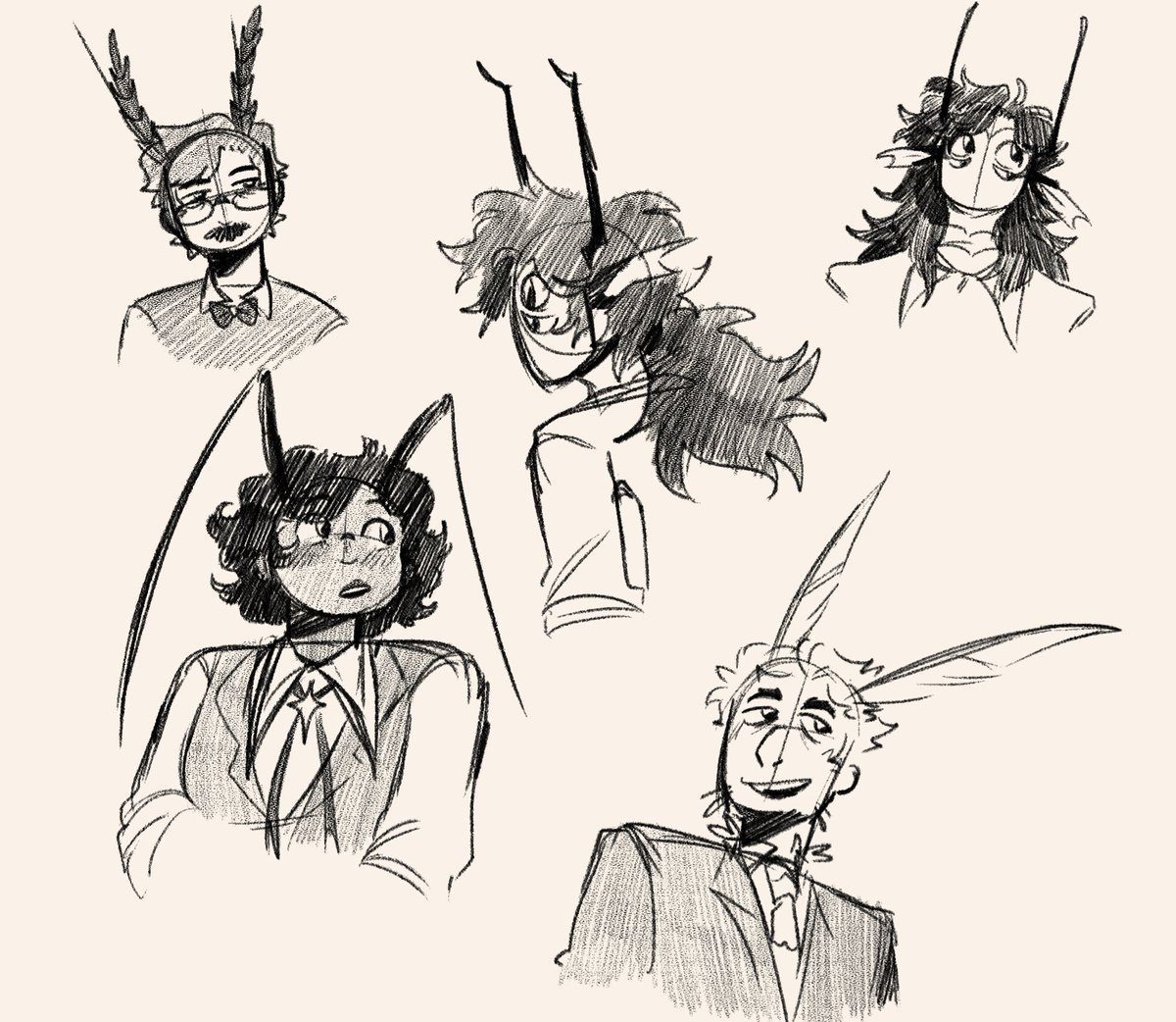 bugunderaslab's tweet photo. made a new account wowza 

Here's some photoshop doodles I did of the gang as a practice a few weeks back 🗣️💥💥

Does a little jig

#art #sketch #doodles https://t.co/XxO0tteeq5