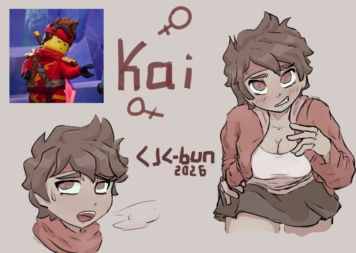 cjc_bun_pg's tweet photo. I've added a text about each character below.

#NinjagoFanart #GenderSwapAU #NinjagoAU https://t.co/fb2mgwOg5V