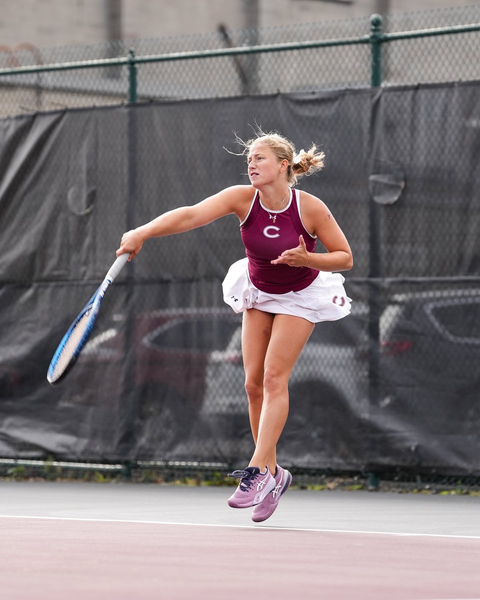 Colgate Tennis tweet media