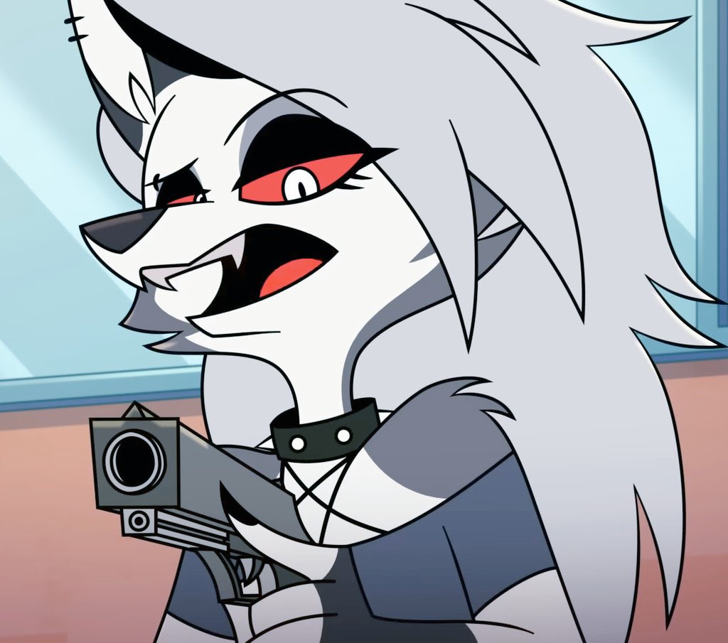 Loona the Hellhound tweet media