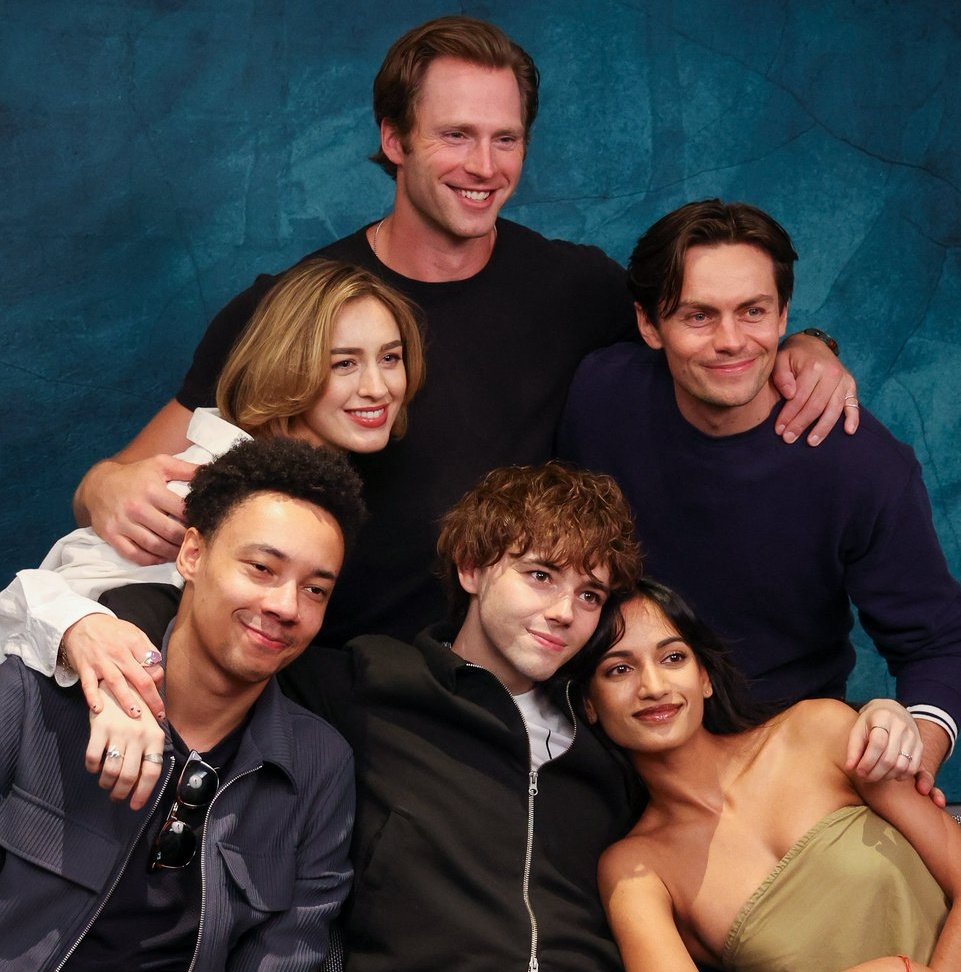 e não tivemos uma única cena com os 6 crows juntos